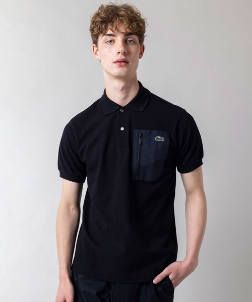 【新品タグ付】LACOSTE ポロシャツ ネイビー メンズ 3 LACOSTE（ラコステ） 半袖ポロシャツ 3 ネイビー メンズ : ZOZOTOWN