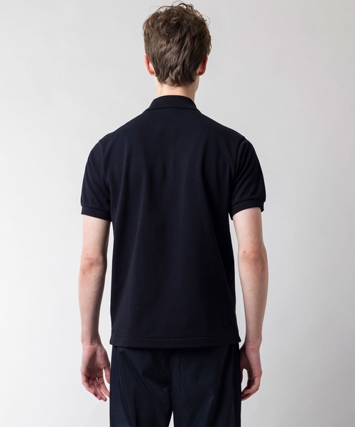 LACOSTE（ラコステ） 半袖ポロシャツ 3 ネイビー メンズ : ZOZOTOWN