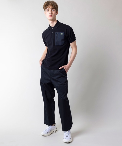 【新品タグ付】LACOSTE ポロシャツ ネイビー メンズ 3 LACOSTE（ラコステ） 半袖ポロシャツ 3 ネイビー メンズ : ZOZOTOWN