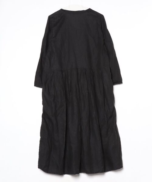 「nest Robe」 長袖ワンピース FREE ブラック レディース_画像2