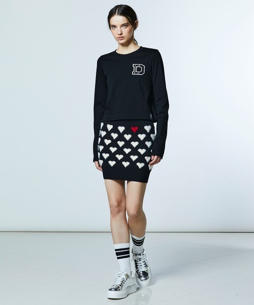 【新品】DOUBLE STANDARD CLOTHING ロンT DOUBLE STANDARD CLOTHING（ダブルスタンダードクロージング） tシャツ