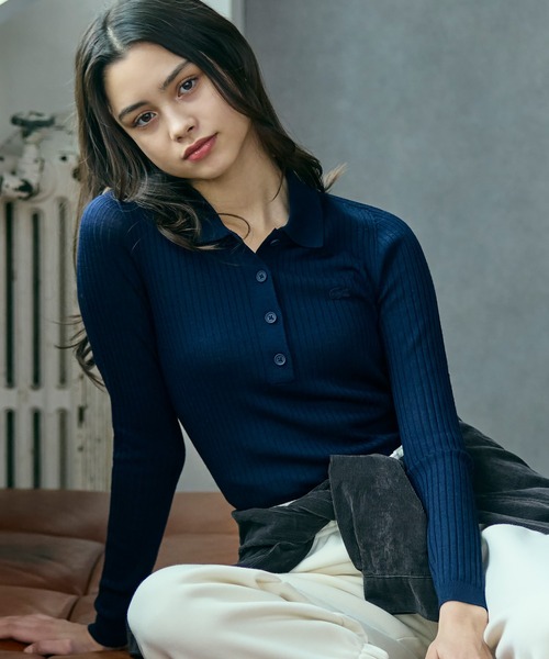 LACOSTE（ラコステ） ニット セーター 3Dニッティングメリノウールポロ