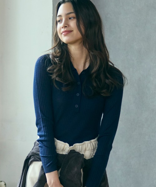 LACOSTE（ラコステ） ニット セーター 3Dニッティングメリノウールポロ