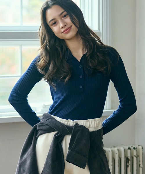 LACOSTE メリノウール3Dニットポロシャツ メリノウール3Dニットポロシャツ | LACOSTE/ラコステ | 三越伊勢丹