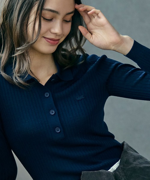 LACOSTE（ラコステ） ニット セーター 3Dニッティングメリノウールポロ