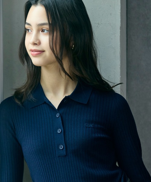 LACOSTE（ラコステ） ニット セーター 3Dニッティングメリノウールポロ