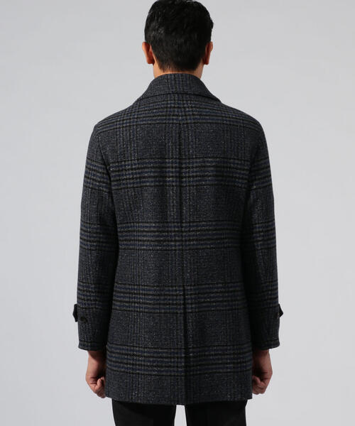 TOMORROWLAND（トゥモローランド） ピーコート 44 ブラウン メンズ