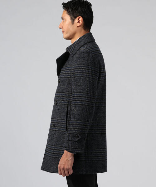 TOMORROWLAND（トゥモローランド） ピーコート 44 ブラウン メンズ