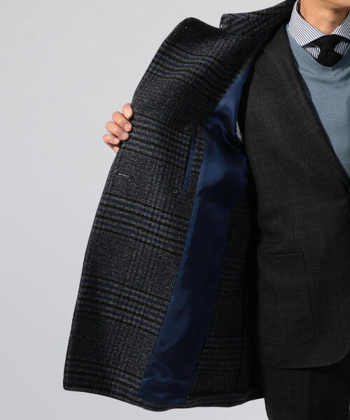 TOMORROWLAND（トゥモローランド） ピーコート 44 ブラウン メンズ