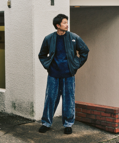 417 EDIFICE（フォーワンセブンエディフィス） パンツ ブリーチコール