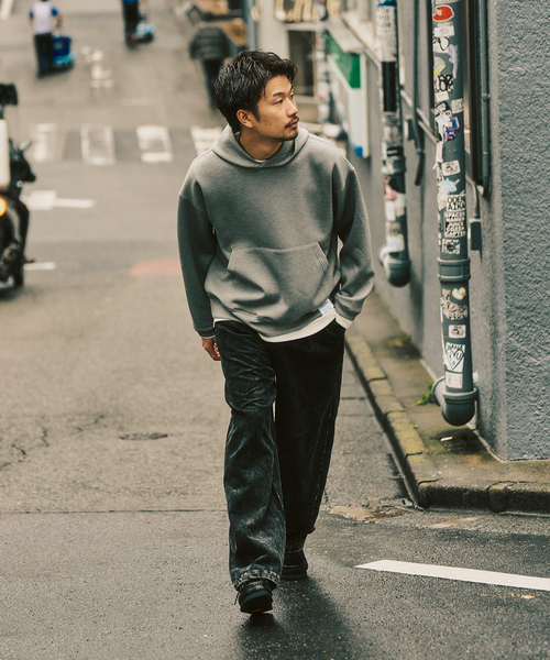 417 EDIFICE（フォーワンセブンエディフィス） パンツ ブリーチコール