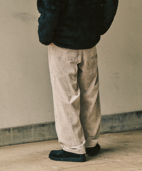 417 EDIFICE（フォーワンセブンエディフィス） パンツ ブリーチコール