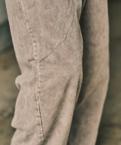 417 EDIFICE（フォーワンセブンエディフィス） パンツ ブリーチコール