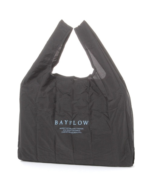 BAYFLOW（ベイフロー） エコバッグ 「パッカブル可能」BFロゴエコ