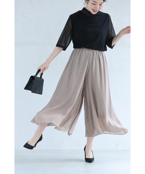 「CAWAII」 イージーパンツ S～Ｍ ピンク レディース_画像4