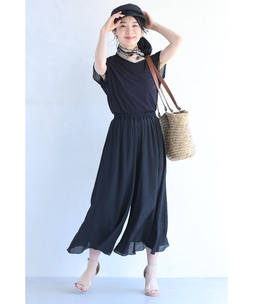 「CAWAII」 イージーパンツ S～Ｍ ピンク レディース_画像9