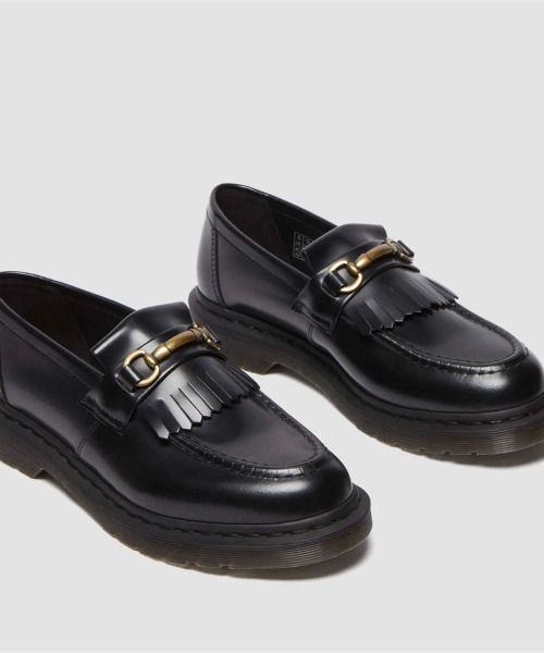 m*様 【美品】Dr.Martens ADRIAN SNAFFLE ドクターマー Dr.Martens（ドクターマーチン） ローファー Dr. MARTENS ADRIAN