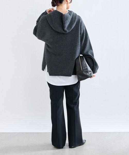 RIVE DROITE（リヴドロワ） ニット セーター 「フードがアクセントに