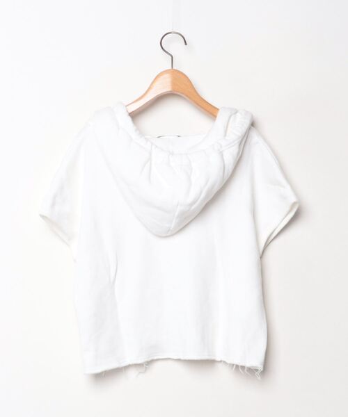 「kino」 プルオーバーパーカー 38 ホワイト レディース_画像2