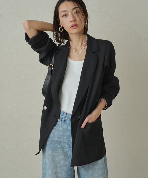 a8725 LOUNGEDRESS 20thテーラードジャケット a8725 LOUNGEDRESS 20thテーラードジャケット 20周年限定 / テーラード