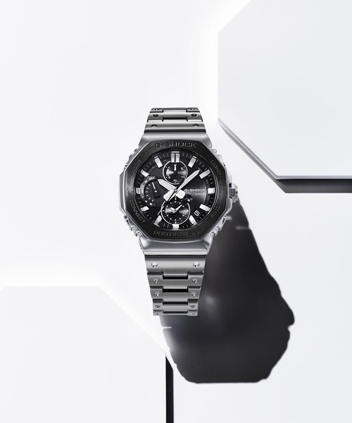 G-SHOCK 腕時計 フルメタルクロノグラフ / スマートフォンリンク GMC