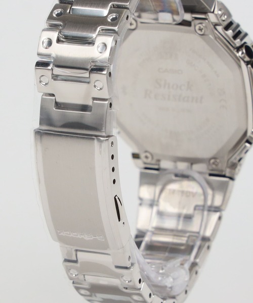 G-SHOCK 腕時計 フルメタルクロノグラフ / スマートフォンリンク GMC