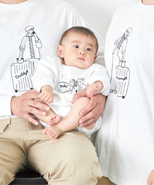 「MAKE YOUR DAY」 長袖Tシャツ M オフホワイト メンズ_画像2