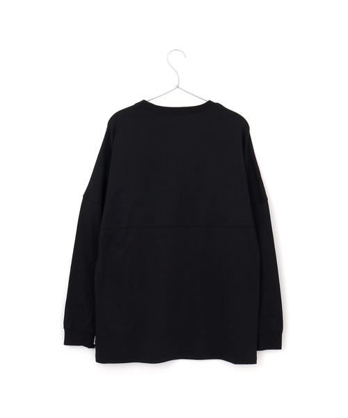 「MAKE YOUR DAY」 長袖Tシャツ M オフホワイト メンズ_画像5