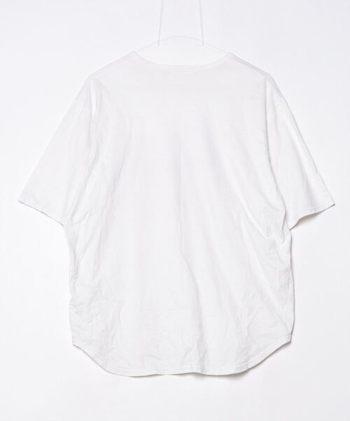 「DISCOVERED」 半袖Tシャツ 2 ホワイト レディース_画像2