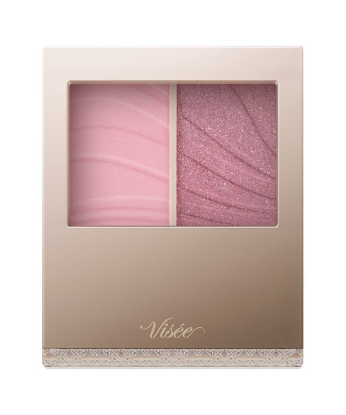 Visee チーク レイヤード フルリ : ZOZOTOWN Yahoo!店 - 通販 - Yahoo