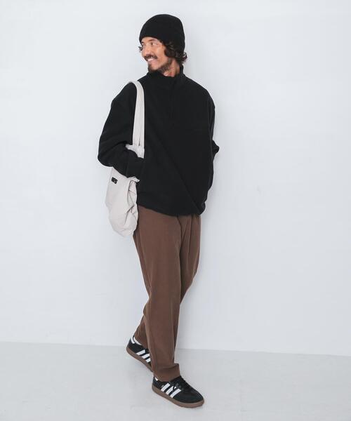 URBAN RESEARCH Sonny Label OOPS リサイクルマイクロフリースハーフ