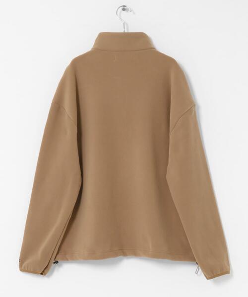 URBAN RESEARCH Sonny Label OOPS リサイクルマイクロフリースハーフ