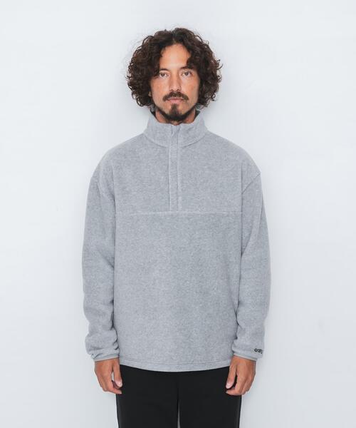 新品★OOPS ハーフジップニット (L) アーバンリサーチサニーレーベル URBAN RESEARCH Sonny Label OOPS リサイクルマイクロフリースハーフ