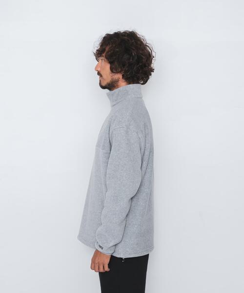 URBAN RESEARCH Sonny Label OOPS リサイクルマイクロフリースハーフ