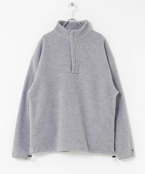 URBAN RESEARCH Sonny Label OOPS リサイクルマイクロフリースハーフ