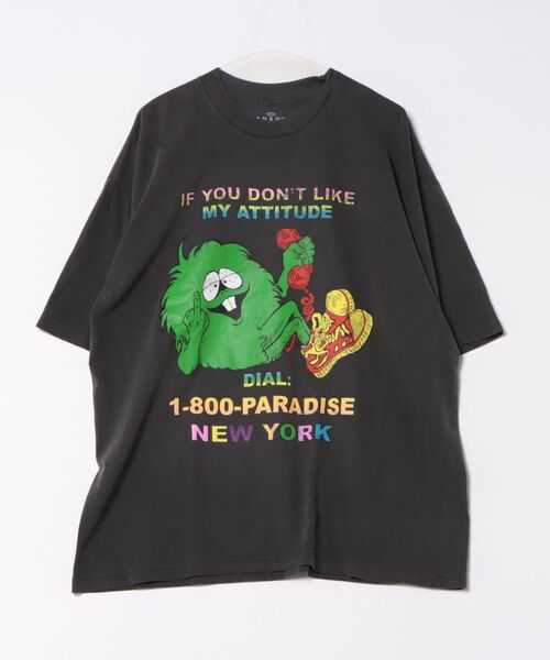 tシャツ PARADISE NYC/パラダイス ニューヨークシティ/ATTITUDE SS 