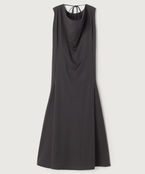 anuans（アニュアンス） ノースリーブワンピース FREE レッド