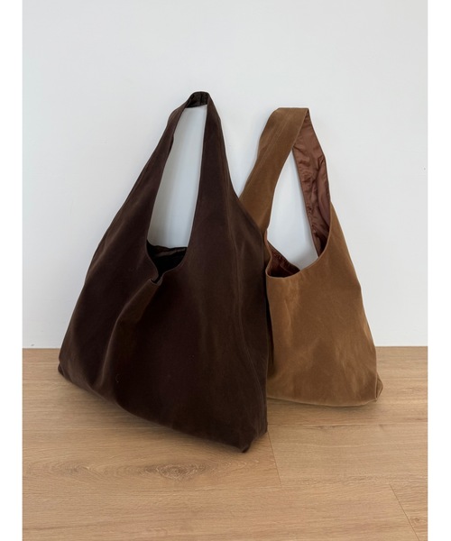 Didot.showroom トートバッグ スウェードトートバッグ レディース