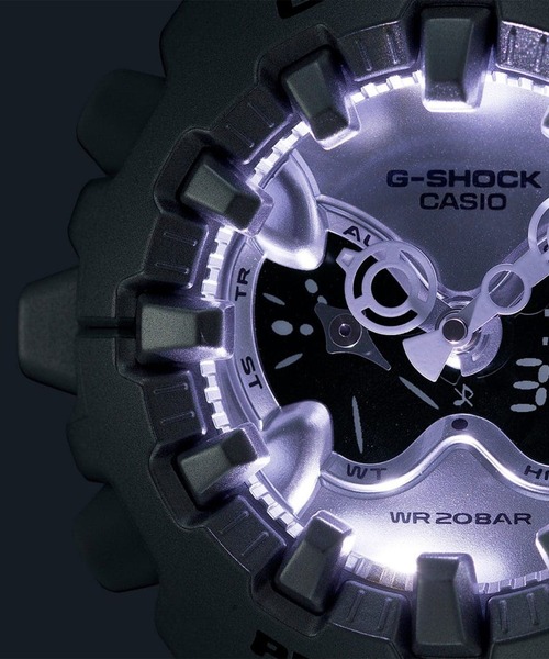 G-SHOCK 腕時計 G-SHOCK/ジーショック ANALOG-DIGITAL 防水 耐衝撃 GA