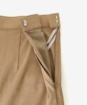 スカート 「手洗い可能」リバーフェイクスエード...の詳細画像4
