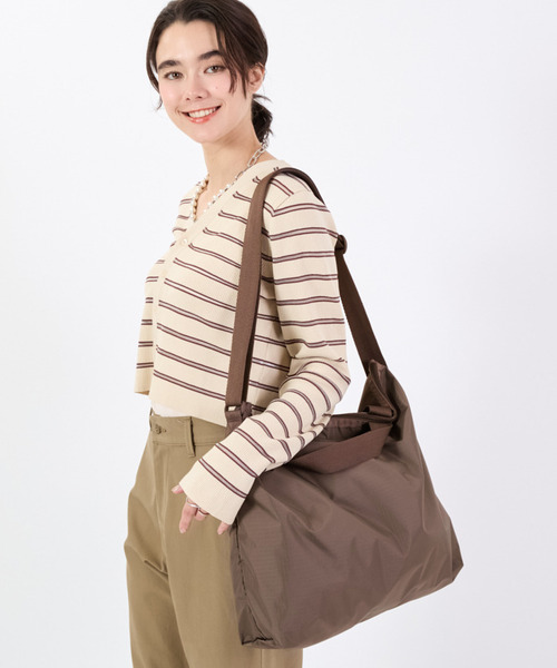 LeSportsac 「LeSportsac」 2WAYバッグ FREE ブラウン レディース