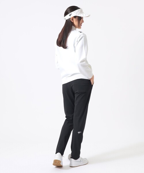 BEAMS GOLF ハーフジップニット オフホワイト BEAMS OUTLET｜ORANGE