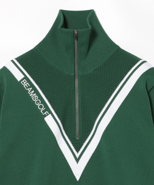 BEAMS GOLF（ビームス ゴルフ） ニット セーター ORANGE LABEL