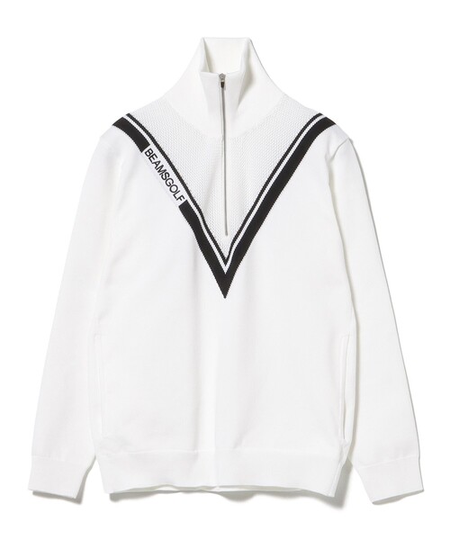 新品　BEAMS GOLF 長袖タートルネックセーター BEAMS GOLF（ビームス ゴルフ） タートルネック ニット セーター