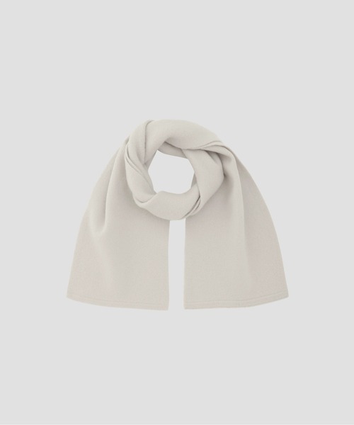 MHL.（エムエイチエル） ストール マフラー FELTED DRY WOOL