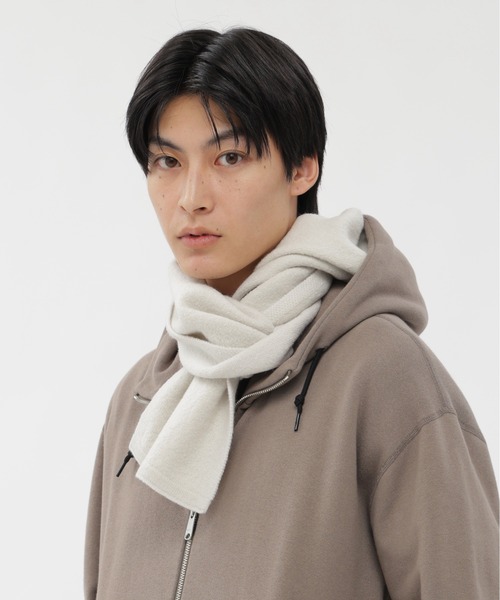 MHL.（エムエイチエル） ストール マフラー FELTED DRY WOOL