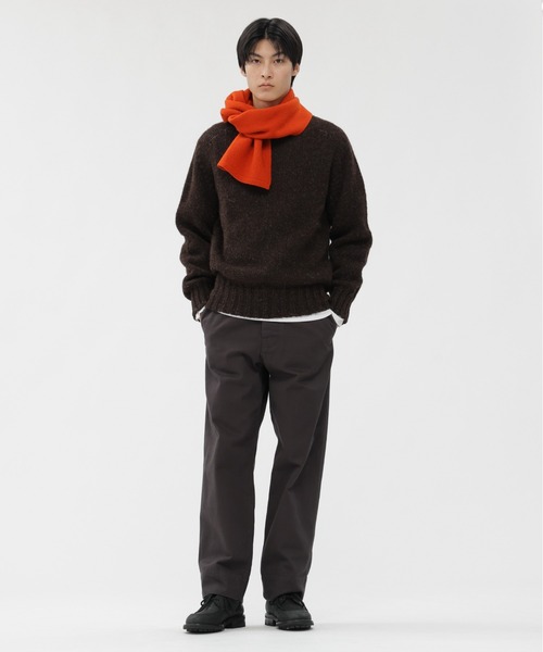 MHL.（エムエイチエル） ストール マフラー FELTED DRY WOOL