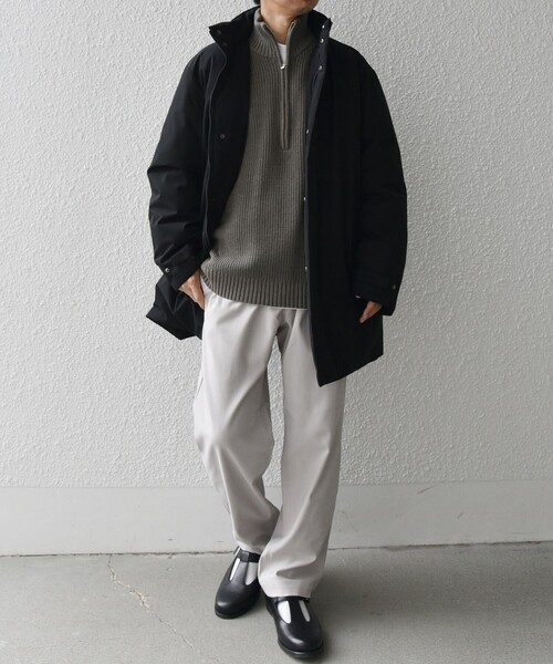 SHIPS any 「SHIPS any」 ダウンジャケット MEDIUM キャメル メンズ