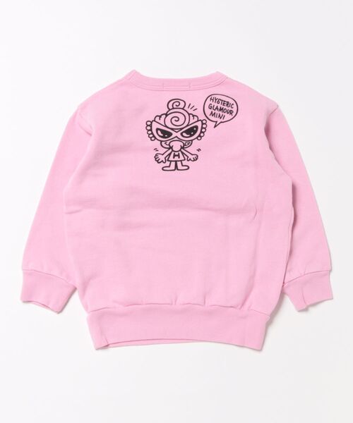 HYSTERIC MINI（ヒステリックミニ） トレーナー WE'RE A HAPPY FAMILY