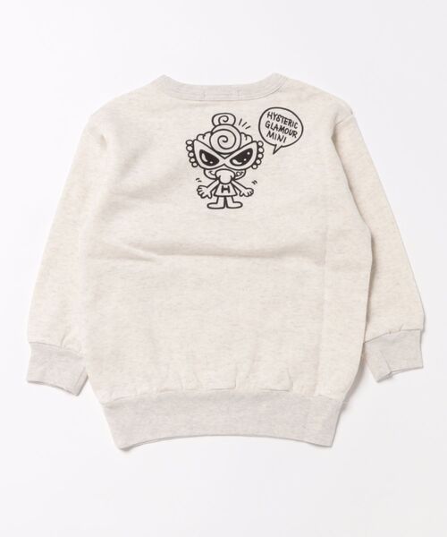 HYSTERIC MINI（ヒステリックミニ） トレーナー WE'RE A HAPPY FAMILY